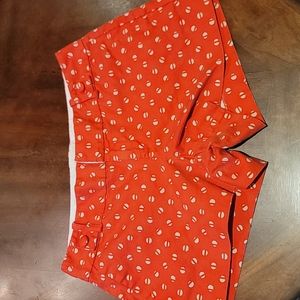 Banana Republic Red Shorts